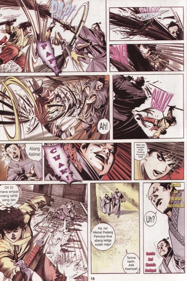 Pedang Setiawan: Chapter 218 - Page 18