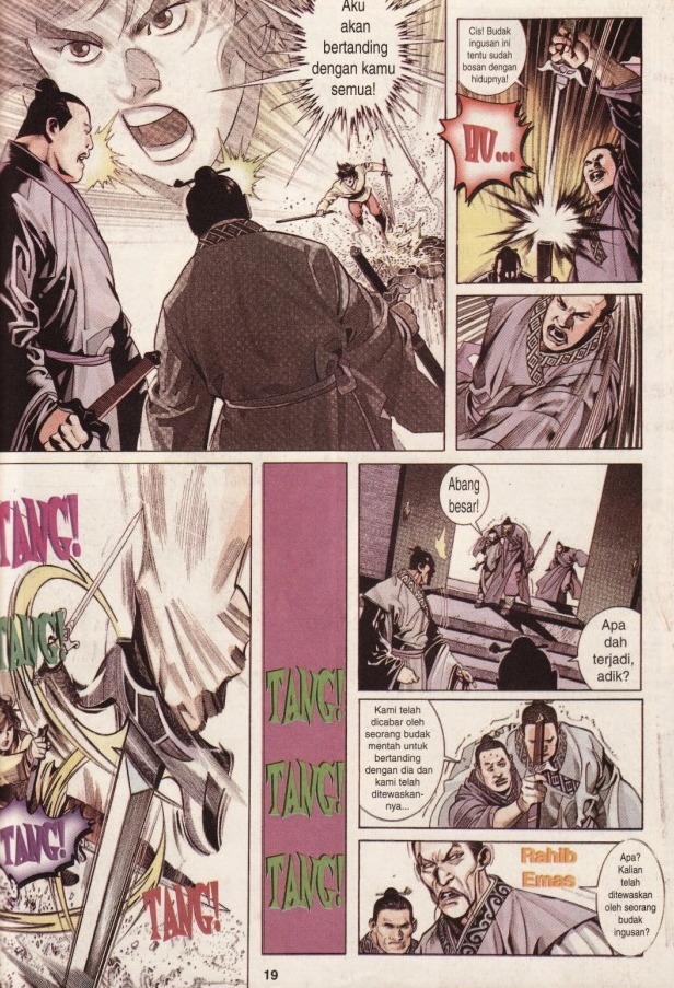 Pedang Setiawan: Chapter 218 - Page 19