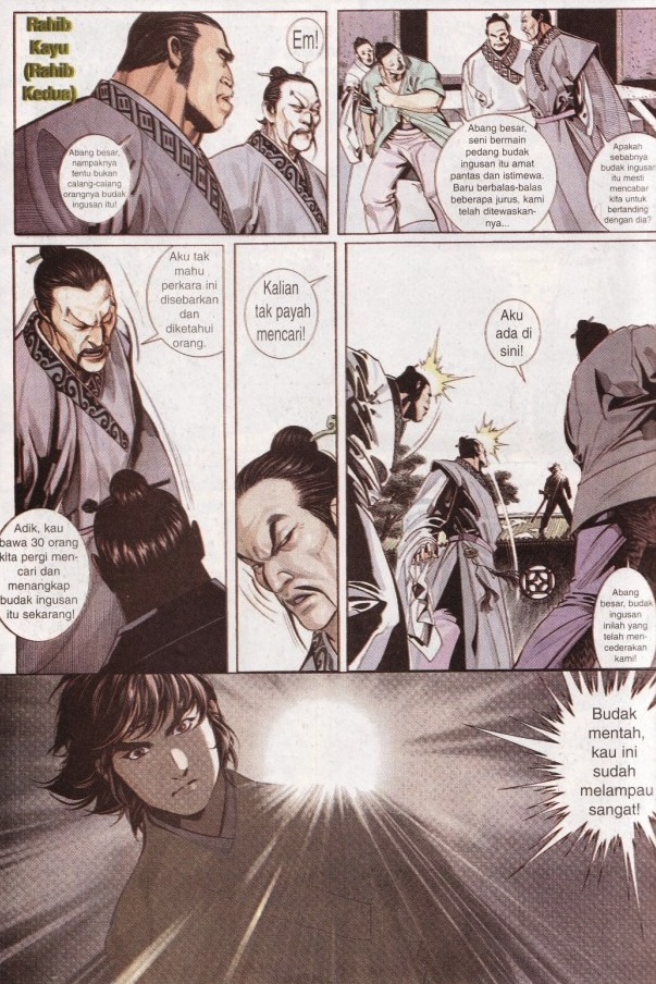 Pedang Setiawan: Chapter 218 - Page 20