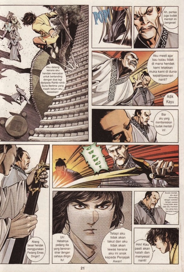 Pedang Setiawan: Chapter 218 - Page 21