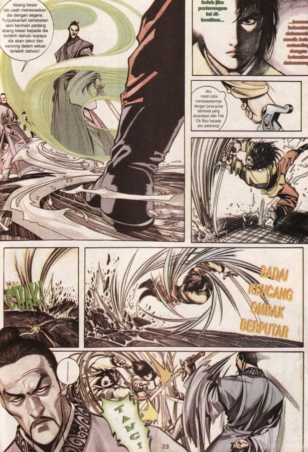 Pedang Setiawan: Chapter 218 - Page 23