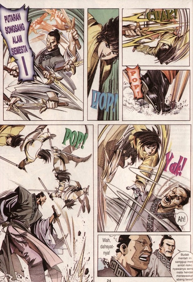 Pedang Setiawan: Chapter 218 - Page 24