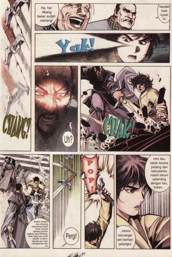 Pedang Setiawan: Chapter 218 - Page 27