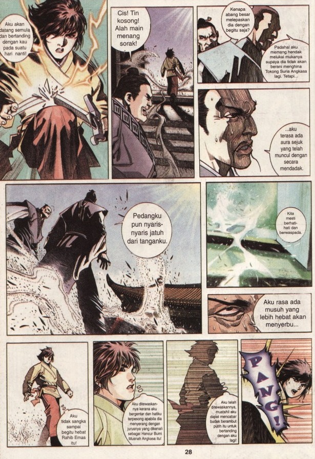 Pedang Setiawan: Chapter 218 - Page 28