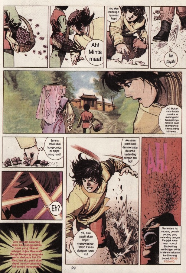 Pedang Setiawan: Chapter 218 - Page 29