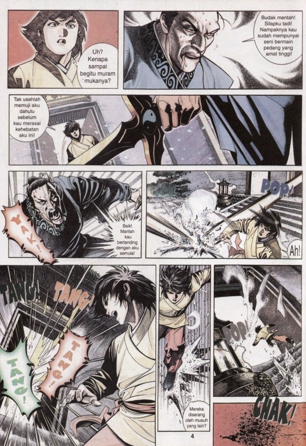 Pedang Setiawan: Chapter 219 - Page 4