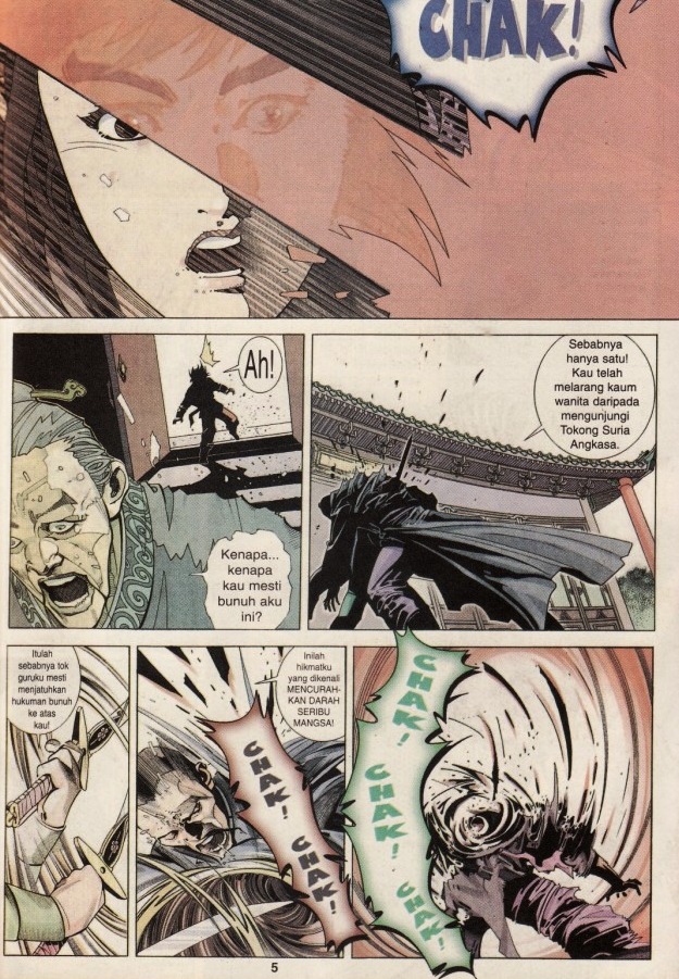 Pedang Setiawan: Chapter 219 - Page 5