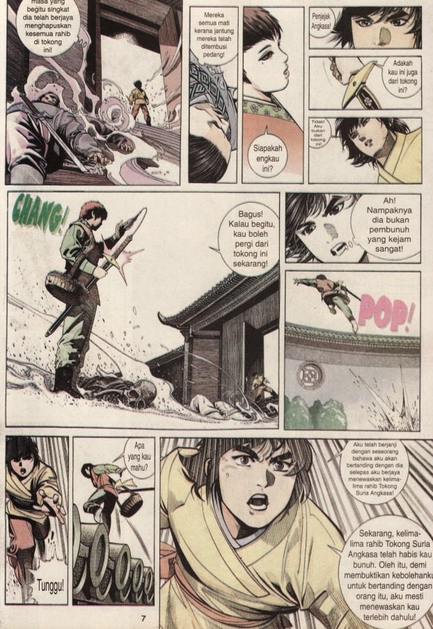 Pedang Setiawan: Chapter 219 - Page 7