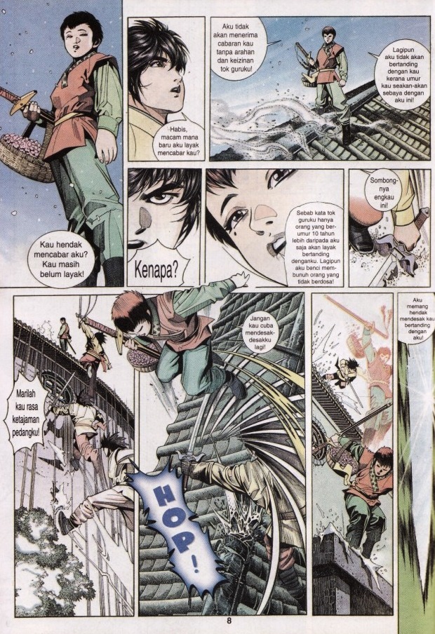 Pedang Setiawan: Chapter 219 - Page 8