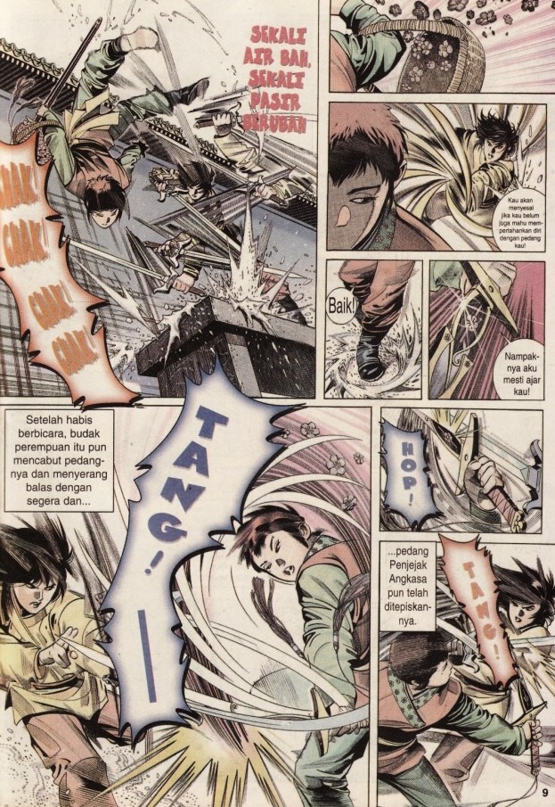 Pedang Setiawan: Chapter 219 - Page 9