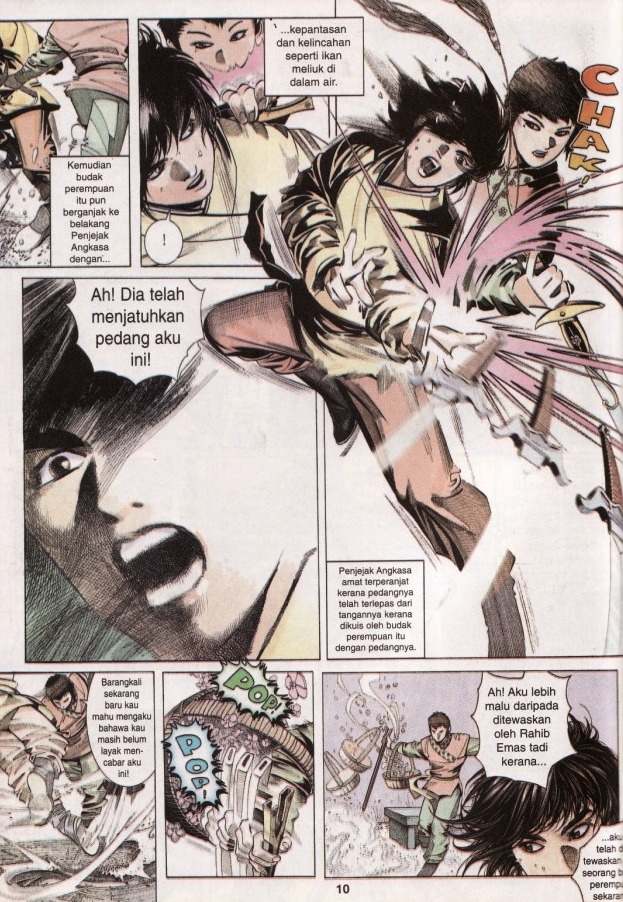 Pedang Setiawan: Chapter 219 - Page 10