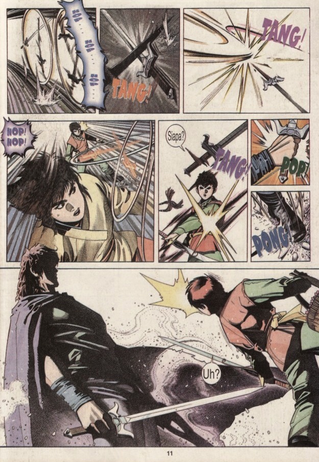 Pedang Setiawan: Chapter 219 - Page 11