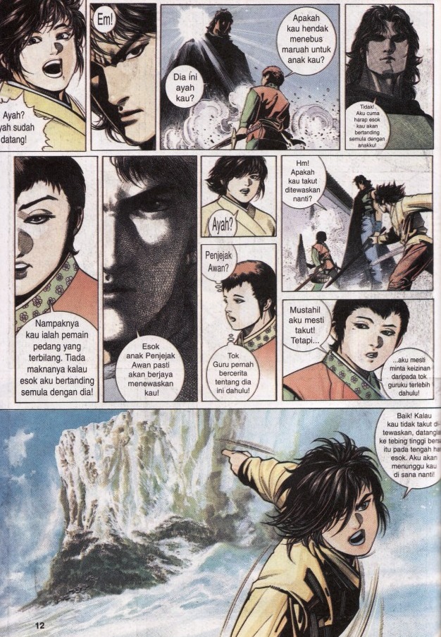 Pedang Setiawan: Chapter 219 - Page 12