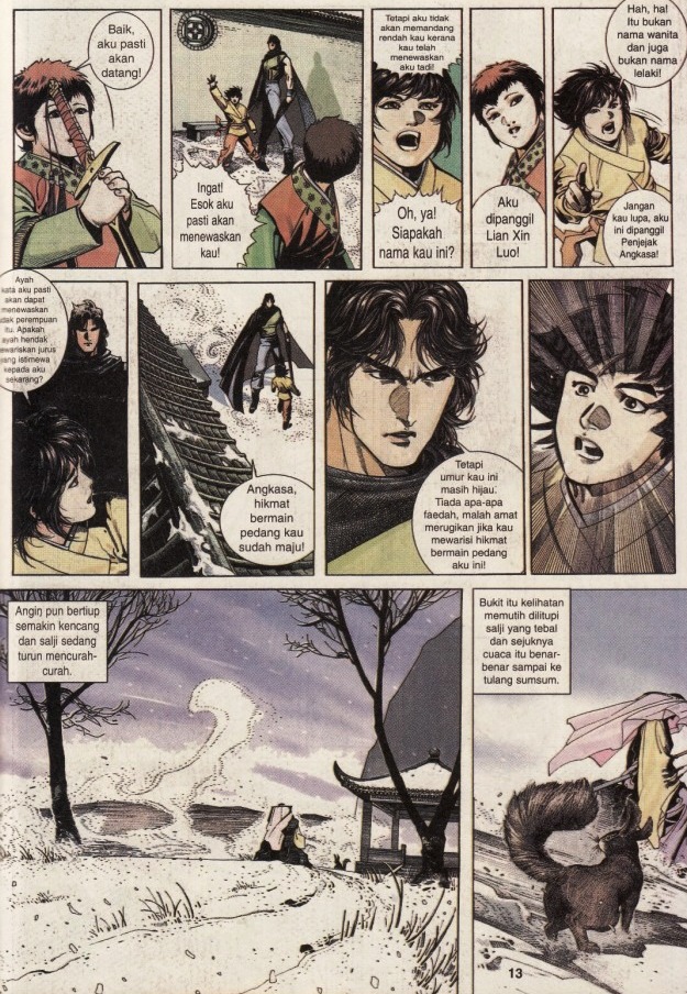 Pedang Setiawan: Chapter 219 - Page 13