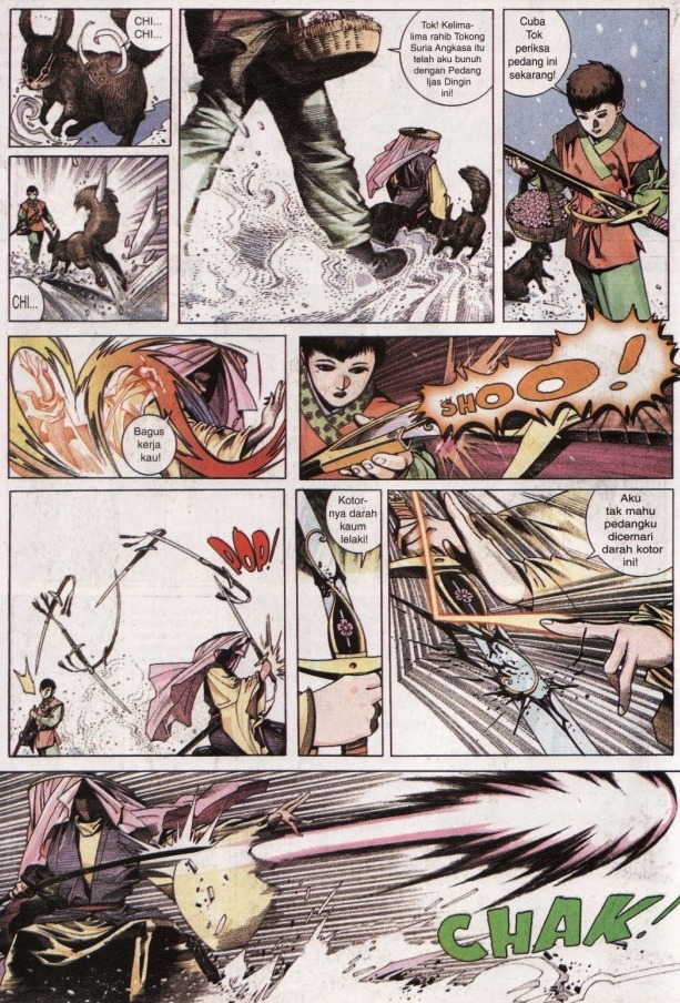 Pedang Setiawan: Chapter 219 - Page 14