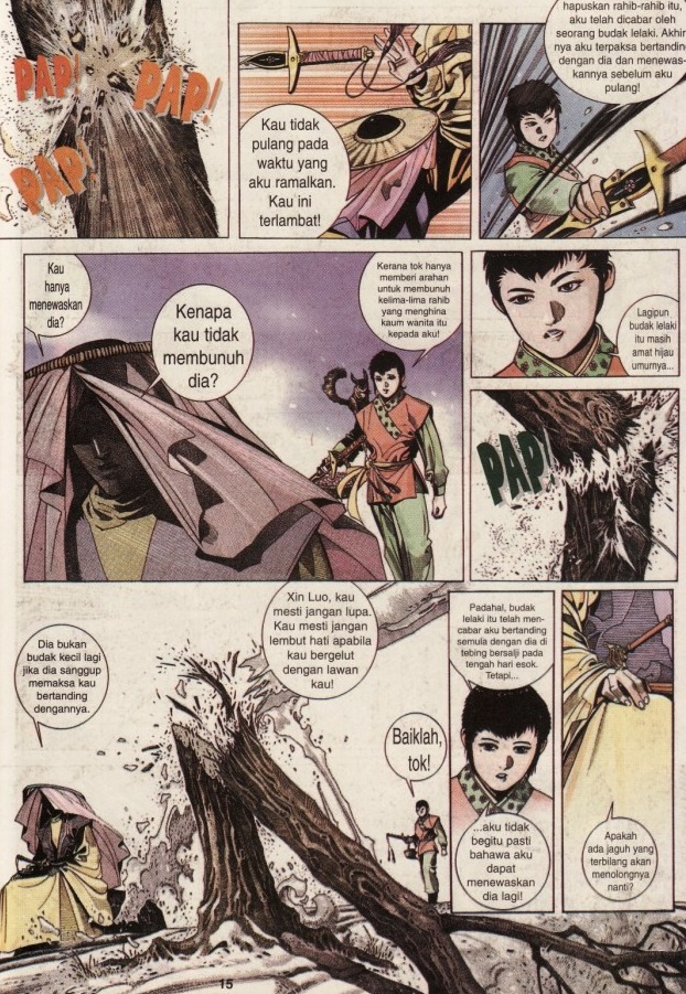 Pedang Setiawan: Chapter 219 - Page 15