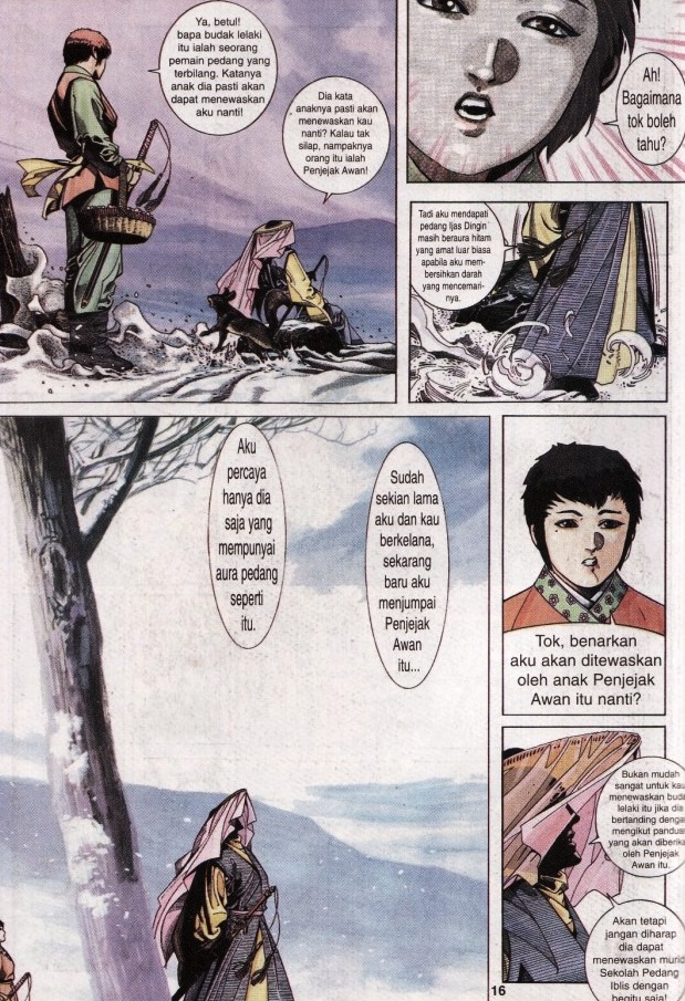 Pedang Setiawan: Chapter 219 - Page 16