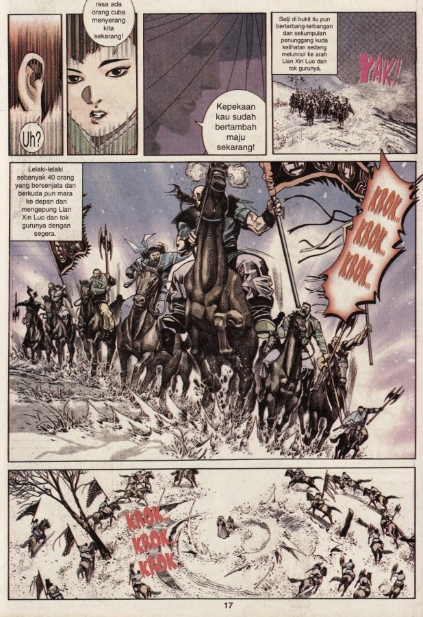 Pedang Setiawan: Chapter 219 - Page 17