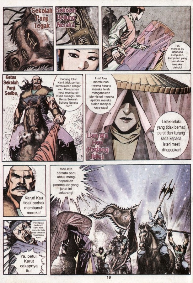 Pedang Setiawan: Chapter 219 - Page 18