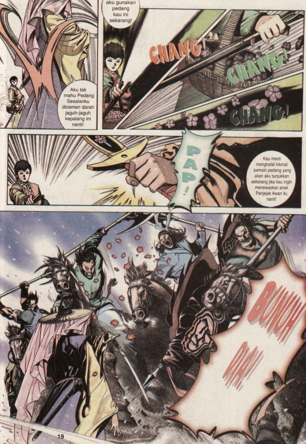 Pedang Setiawan: Chapter 219 - Page 19