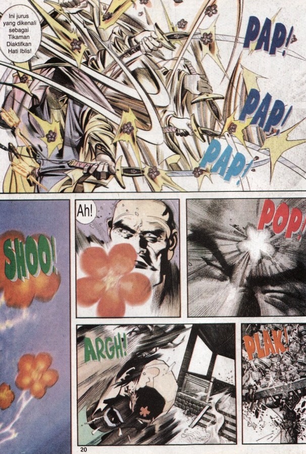 Pedang Setiawan: Chapter 219 - Page 20