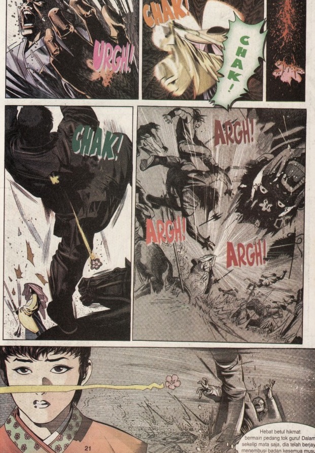 Pedang Setiawan: Chapter 219 - Page 21