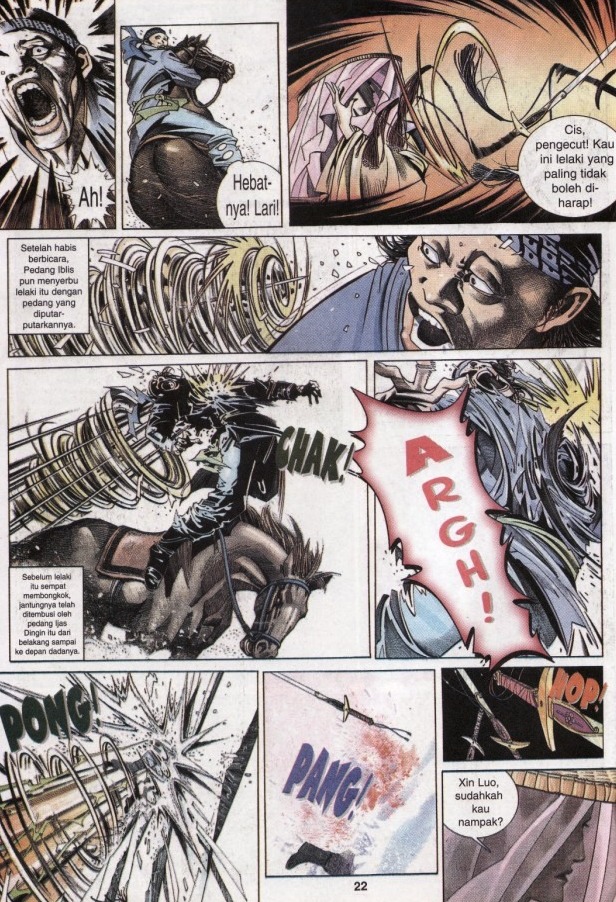 Pedang Setiawan: Chapter 219 - Page 22