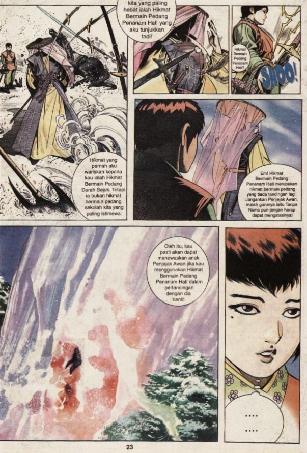 Pedang Setiawan: Chapter 219 - Page 23