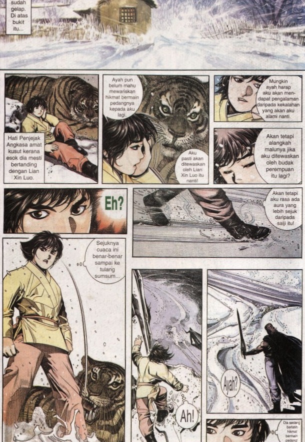 Pedang Setiawan: Chapter 219 - Page 24