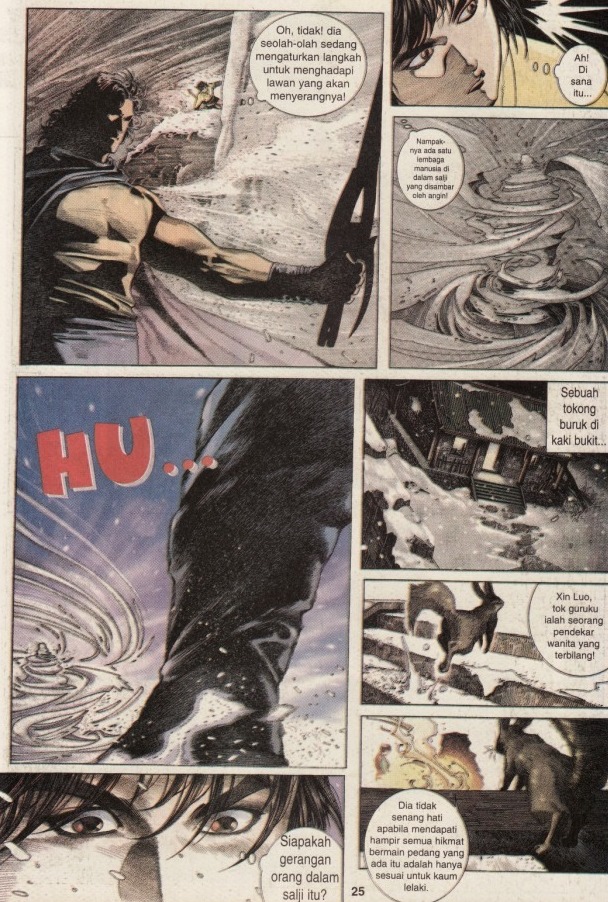 Pedang Setiawan: Chapter 219 - Page 25