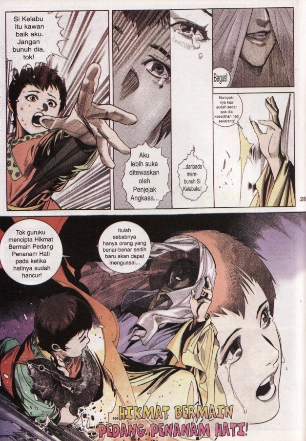 Pedang Setiawan: Chapter 219 - Page 28