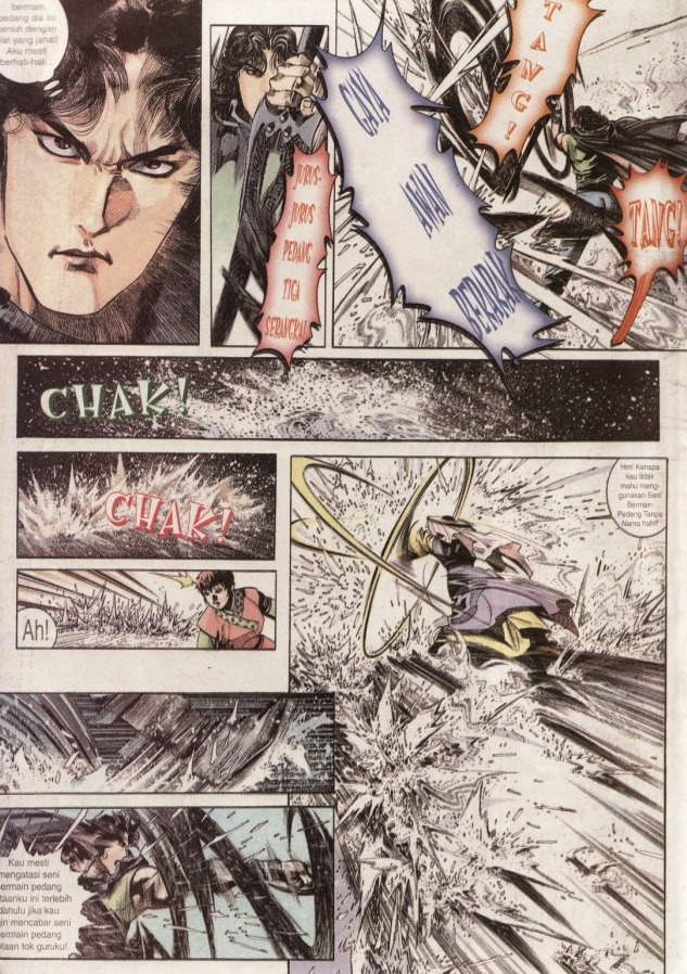 Pedang Setiawan: Chapter 221 - Page 4