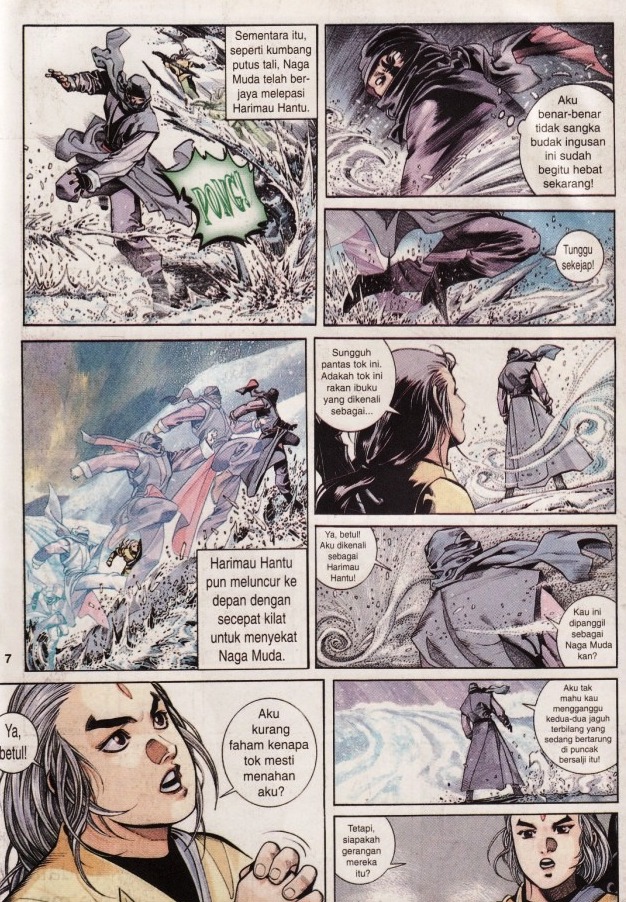 Pedang Setiawan: Chapter 221 - Page 7