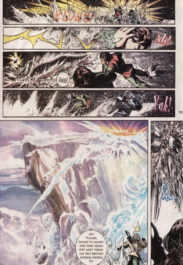 Pedang Setiawan: Chapter 221 - Page 10