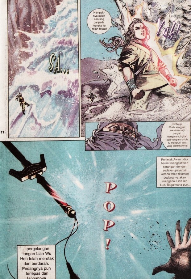 Pedang Setiawan: Chapter 221 - Page 11