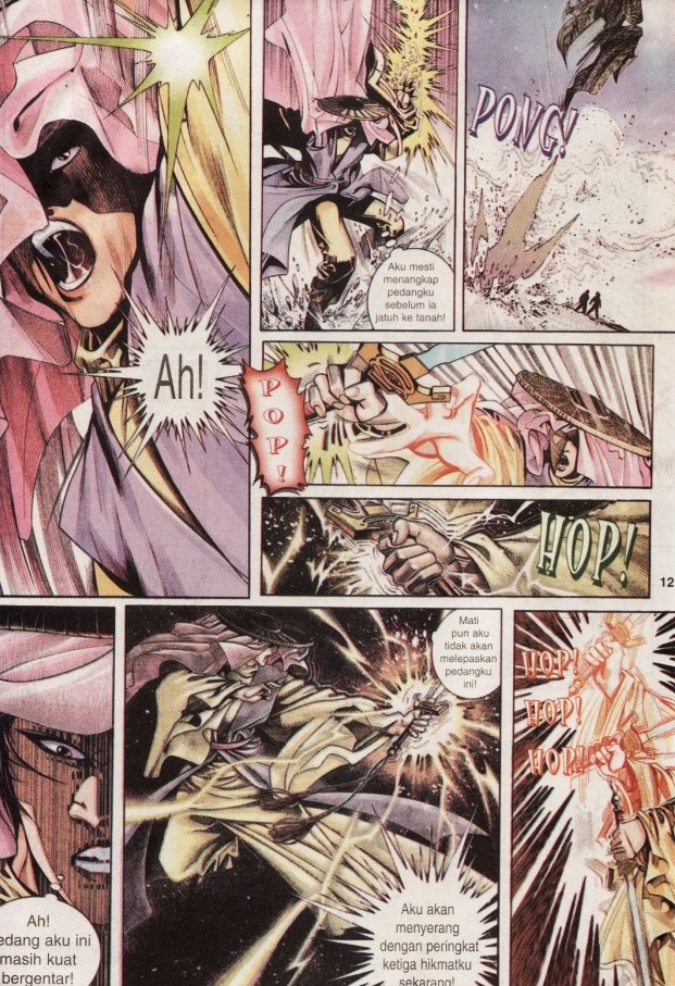 Pedang Setiawan: Chapter 221 - Page 12