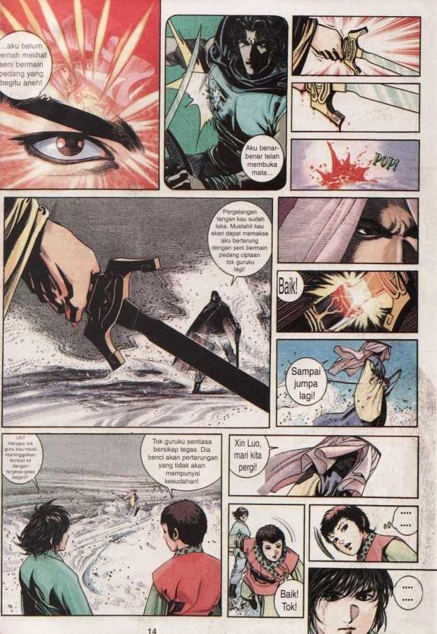 Pedang Setiawan: Chapter 221 - Page 14