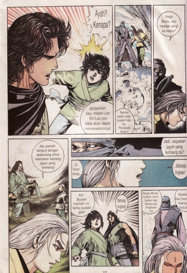 Pedang Setiawan: Chapter 221 - Page 17