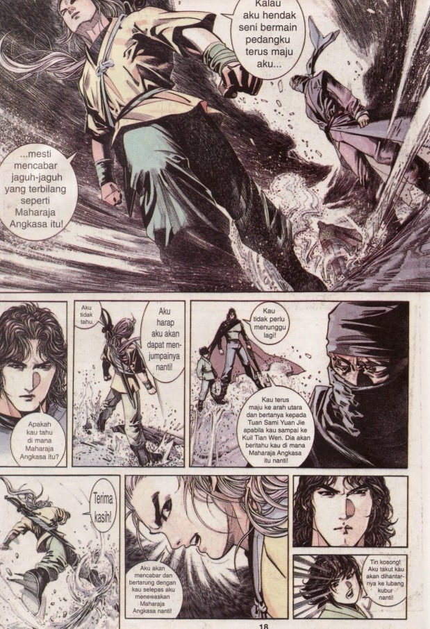 Pedang Setiawan: Chapter 221 - Page 18