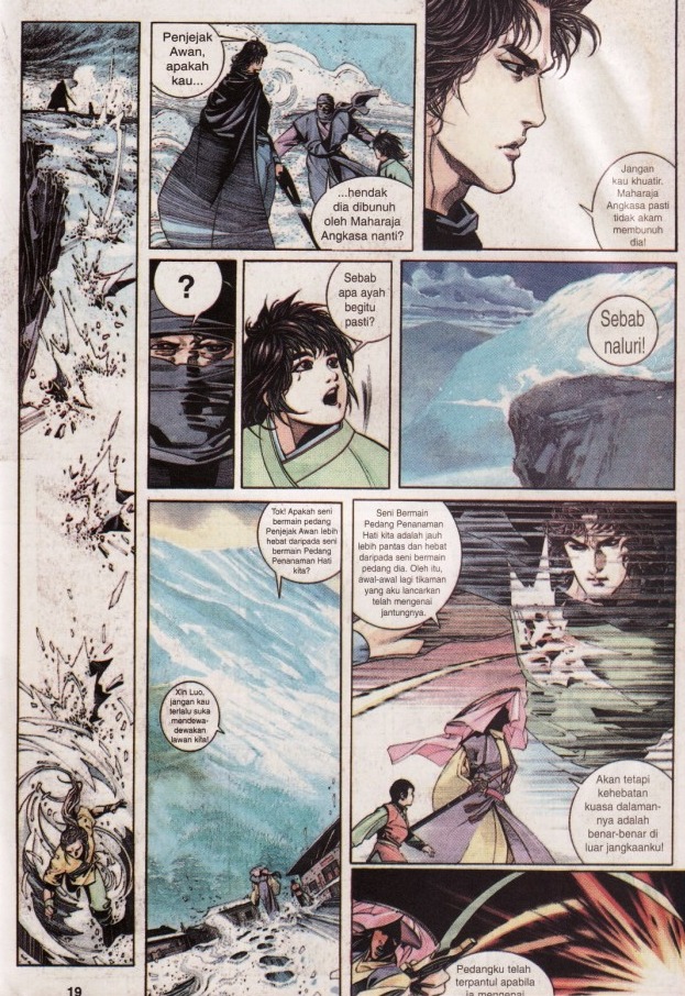 Pedang Setiawan: Chapter 221 - Page 19