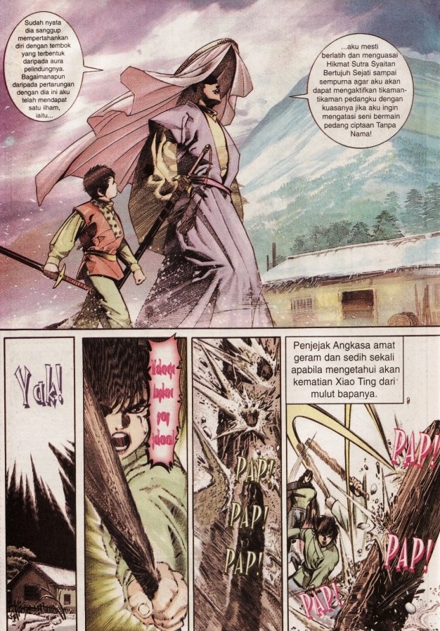 Pedang Setiawan: Chapter 221 - Page 20