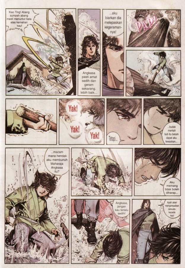 Pedang Setiawan: Chapter 221 - Page 21