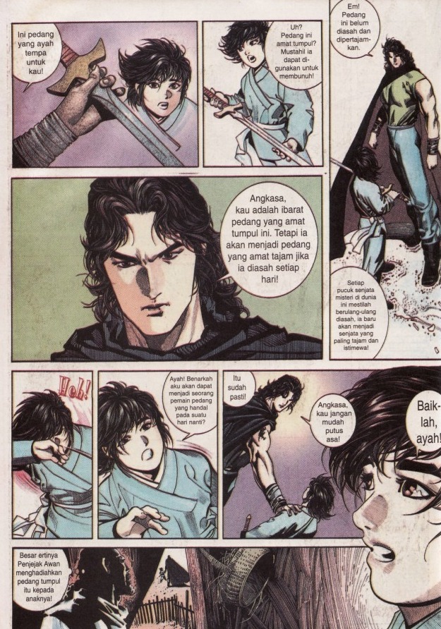 Pedang Setiawan: Chapter 221 - Page 22