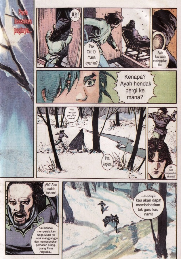 Pedang Setiawan: Chapter 221 - Page 23