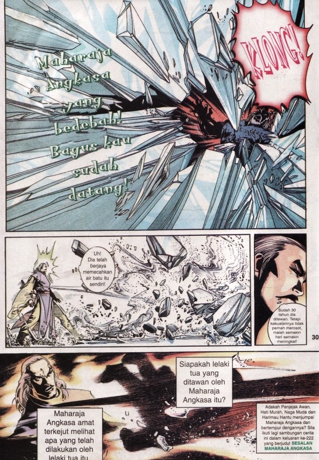 Pedang Setiawan: Chapter 221 - Page 30