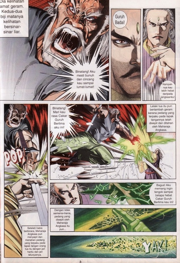 Pedang Setiawan: Chapter 222 - Page 3