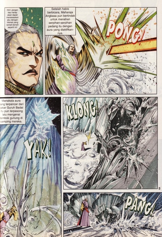 Pedang Setiawan: Chapter 222 - Page 5