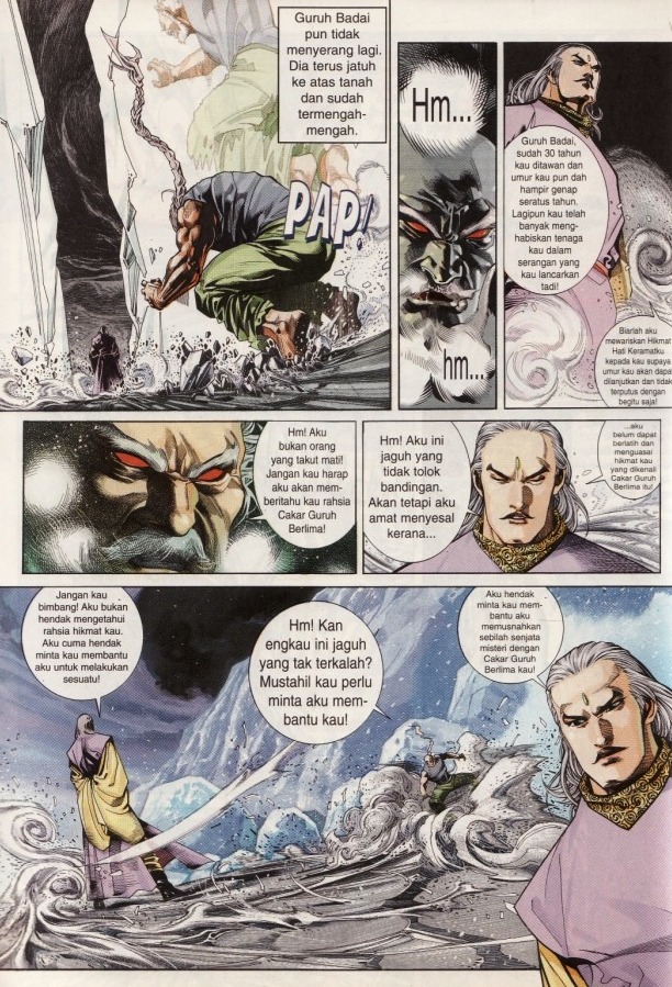 Pedang Setiawan: Chapter 222 - Page 6