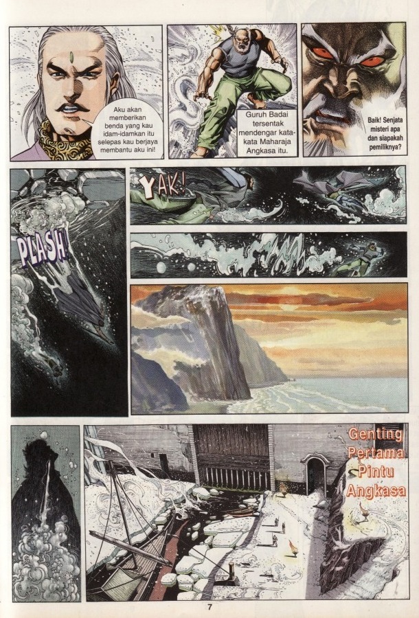 Pedang Setiawan: Chapter 222 - Page 7