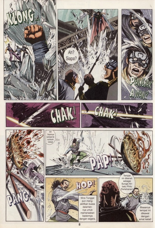 Pedang Setiawan: Chapter 222 - Page 8